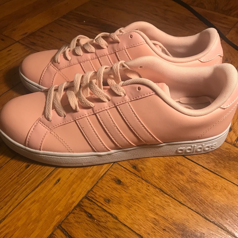 Adidas Neo comfort footbed sneakers 🌸Pink🌸